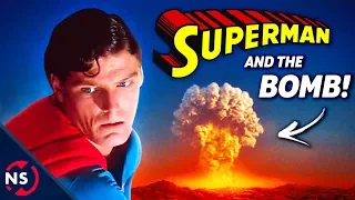 Superman's Uncomfortable History with Nuclear Weapons