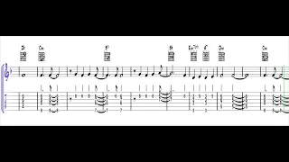 How Insensitive - Jobim | Solo Jazz Guitar Tabs