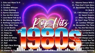 80s Greatest Hits   Most Popular Song In The 80s   I Bet You Know All These Songs #7304