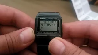 Casio data bank telemmemo 30 (DB-31) repair