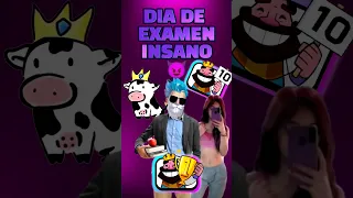 El EXAMEN más INSANO de CLASH ROYALE 😳 #clashroyale