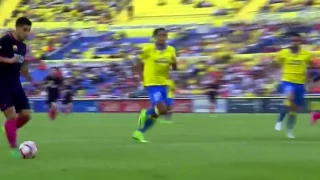 Neymar Hattrick ALL GOALS / Las Palmas 1-4 FC Barcelona (2017 HD)