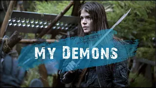 Octavia Blake The 100   My Demons