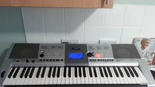 its a sin pet shop boys remix by david mac on yamaha keyboard