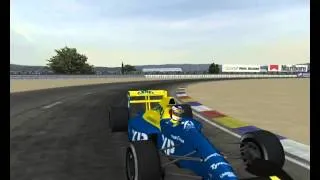 1989 Paul Ricard de France Le Castellet Hungaroring 1993 Grand Prix Formula 1 Season Mod corrida full Race F1 Challenge 99 02 game year F1C 2 GP 4 3 World Championship 2012 rFactor 2013 2014 2d 30