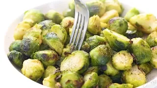 Oven Roasted Frozen Brussels Sprouts Recipe