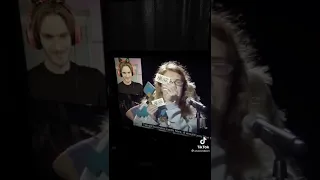 Minecon server girl reacts to Pewdiepies video