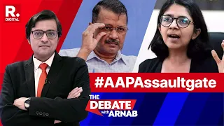 What Is The Truth Behind Swati Maliwal’s Assault At Kejriwal Residence? | Debate With Arnab