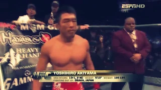 Best of Yoshihiro Akiyama/Choo Sung-Hoon - UFC