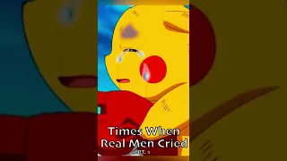 Times When Real Men Cried 😢