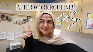 AFTER WORK ROUTINE AS A PREGNANT TEACHER! Nurture& unboxing, skincare routine, & more!