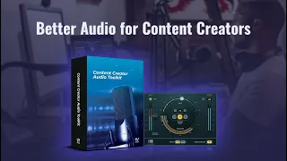 Better Audio for Content Creators – Live Webinar