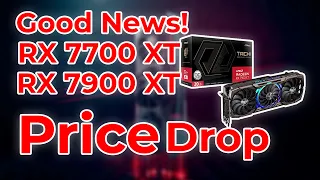 RX 7700 XT  Price Drop, RX 7900 XT Price Drop, Starfield FSR 3, Resizeable Bar Mod