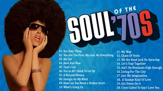 The 100 Greatest Soul Songs of the 70s | Unforgettable Soul Music Full Playlist