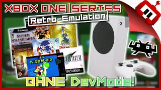 SO geht Retro-Emulation auf Xbox Series & Xbox One in 2022! [Videobeschreibung beachten]