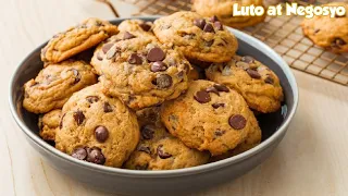 HOW TO MAKE PERFECT CHOCOLATE CHIP COOKIES | LUTO AT NEGOSYO