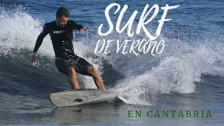 LA MEJOR Playa Para Hacer Surf (En Cantabria)