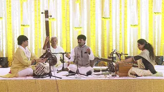 Jayayteerth mevundi | Raag - Jhinjhoti | Raag - Jog | Raag - Bhiravi | New composition