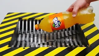 EXPERIMENT Shredding FANTA