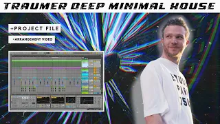 Traumer Deep Minimal House Track From Scratch (Ableton Live Tutorial + Project)