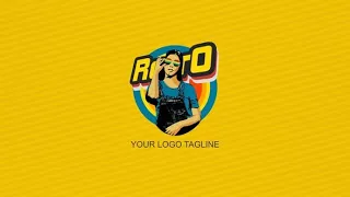 Retro Logo Reveal (Best After Effects Projects)