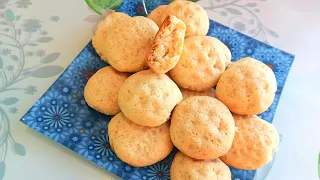 Нежное  печенье  на  сметане. Простой  рецепт. Delicate cookies with sour cream. A simple recipe.