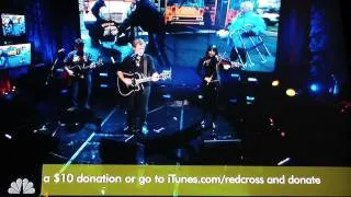 Who says you can't go home/Livin' On A Prayer ~ Jon Bonjovi~Sandy Telethon