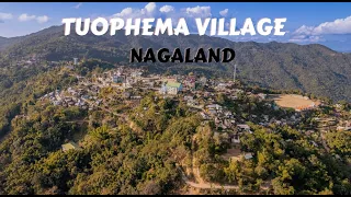 Tuophema | Aerial View | Nagaland - TravelDiary2022