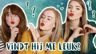 NOG NOOIT EEN VRIENDJE GEHAD!? 😱 met Kristina K & Sharon Navarro | REBECCA DENISE