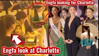 Engfa happy to see Charlotte 😍 Englot Meet Again #engfaandcharlotte