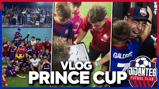 Así vivimos la PRINCE CUP desde DENTRO #Jijantes