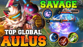 Aulus Savage + 25 Kills !! Mobile Legends Aulus Best Build And Emblem 2023 Gameplay Guide MLBB