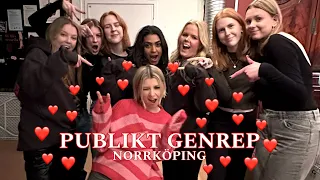 PUBLIKT GENREP INFÖR TOUR | VLOGG