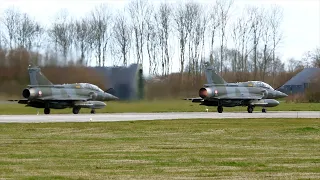 [4K] 20 minutes Military Take-Offs | Morning wave departure Frisian Flag | Leeuwarden AB