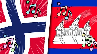 Dancing Flags | Flag Animation