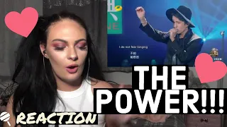 Dimash Kudaibergen-Autumn Strong-Gloria Wu-IRISH GIRL REACTION//LOLY