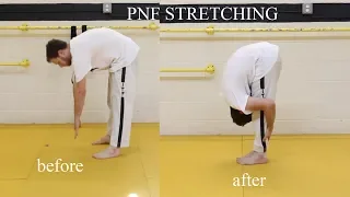 PNF Stretching - Surpassing Your Limits