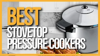 ✅  TOP 5 Best Stovetop Pressure Cookers