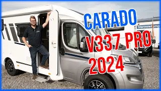 Carado V337 pro Modell 2024 - Kompakter & schmaler Teilintegrieter mit Einzelbetten