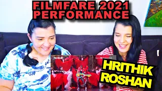 TEACHERS REACT | HRITHIK ROSHAN - FILMFARE 2021 PERFORMANCE