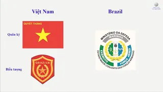 TH | So Sánh Quân Sự Brazil Và Việt Nam