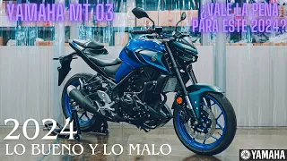 🔥 Yamaha MT-03 2024: Especificaciones ¿Vale la Pena? ¡Descúbrelo Aquí! 🏍️