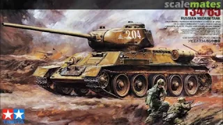 Tamiya T34/85 part 1