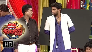 Hyper Aadi Raising Raju Performance | Jabardasth | 3rd November 2016 | ETV  Telugu