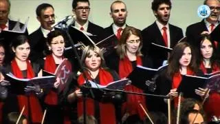 WCF VI - Madrid 2012 - Oquesta sinfónica y coro de la JMJ. Agnus Dei