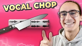 how to vocal chop (hyperpop, edm)