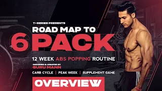 6 PACK - Program Overview | 12 Week ABS Popping Routine by Guru Mann