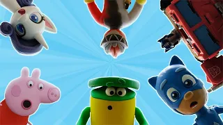 Best of Peppa, PJ Masks, Transformers and More! | Funny Cartoons for Kids