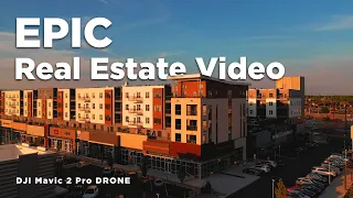 EPIC: 4k Architectural/Commercial Real Estate Drone Video Samples - DJI Mavic 2 Pro