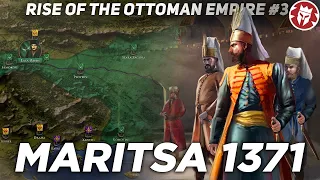 Maritsa 1371 - End of the Serbian Empire - Ottoman History DOCUMENTARY